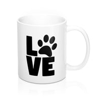 Pet Love Coffee Mug - 11oz