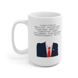 Kitty Themed "Quotes" Coffee Mug