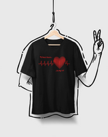 "Heart Races for Your Dog" Cotton T