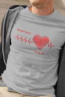 "Heart Races for Your Dog" Cotton T