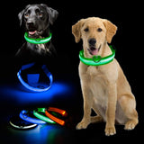 LED Dog Collar - Night Safety Collar