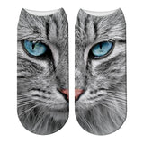 Cat Socks with 3D Printed Design