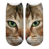 Cat Socks with 3D Printed Design