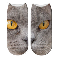 Cat Socks with 3D Printed Design