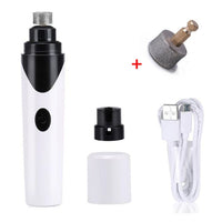 Rechargeable USB Nail Groomer