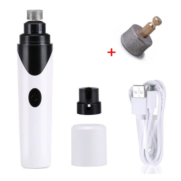 Rechargeable USB Nail Groomer