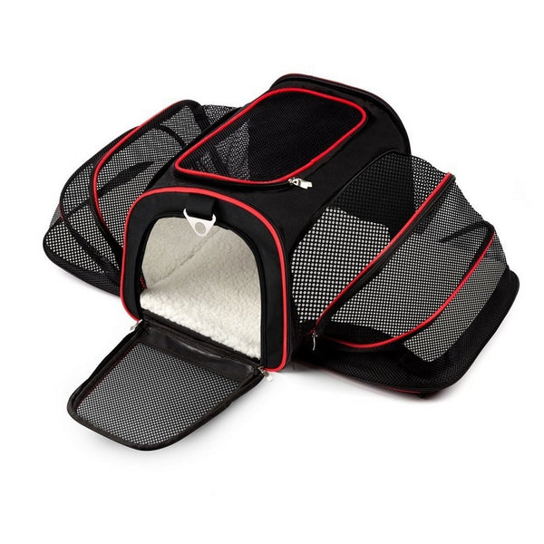 Expandable Small Pet Carrier