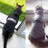 Cat Security Uniform (ok, hoodie)