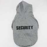 Cat Security Uniform (ok, hoodie)