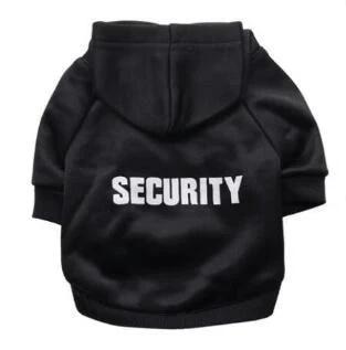 Cat Security Uniform (ok, hoodie)