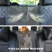 Waterproof Backseat Cover & Barrier