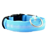 LED Dog Collar - Night Safety Collar