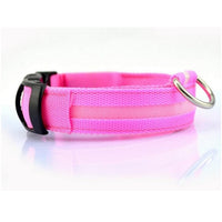 LED Dog Collar - Night Safety Collar