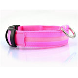 LED Dog Collar - Night Safety Collar